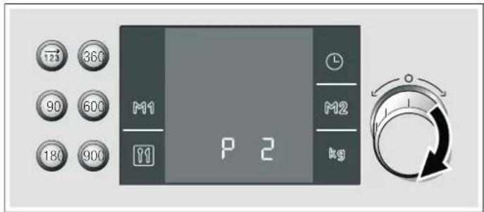 BOSCH HMT85MR23 - Programm einstellen - 2