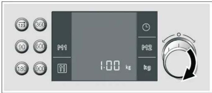 BOSCH HMT85MR53 - Réglage du programme - 4