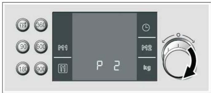 BOSCH HMT85MR53 - Impostazione del programma - 2
