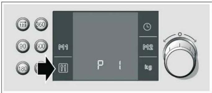 BOSCH HMT85MR53 - Programm einstellen - 1
