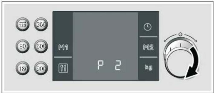 BOSCH HMT85MR53 - Réglage du programme - 2