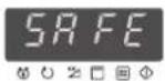 ELECTROLUX EMS26405X - To set the safety lock function - 2