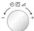 ELECTROLUX EMS26405X - Setting the clock - 5