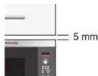 ELECTROLUX EMS26405X - Installing the appliance - 2