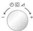 ELECTROLUX EMS26405X - Setting the clock - 3
