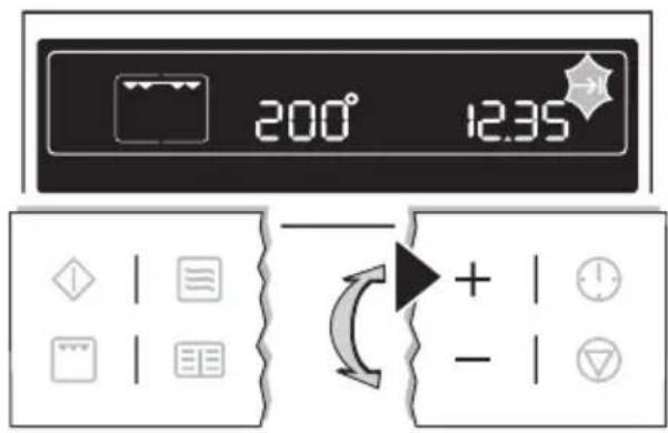 ELECTROLUX EOK76030X - End time → - 2