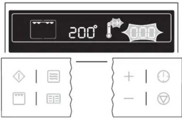 ELECTROLUX EOK76030X - Cook time |→| - 5
