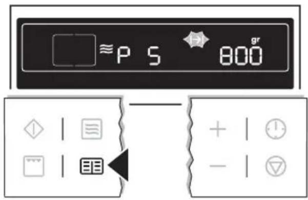 ELECTROLUX EOK76030X - Inserting the grill: - 4