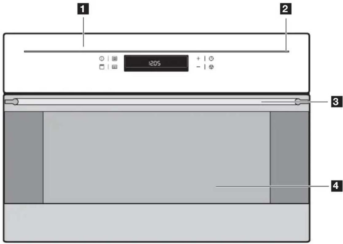 ELECTROLUX EOK76030X - Note on enamel coating - 2