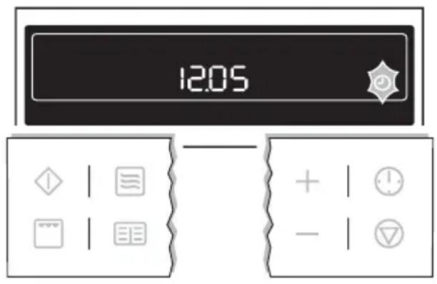ELECTROLUX EOK76030X - The oven only operates when the time has been set. - 3