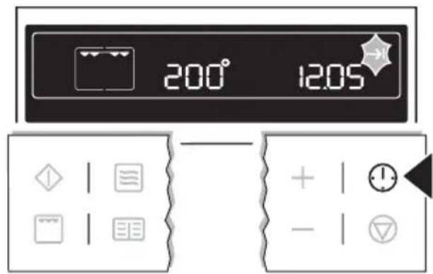 ELECTROLUX EOK76030X - End time → - 1