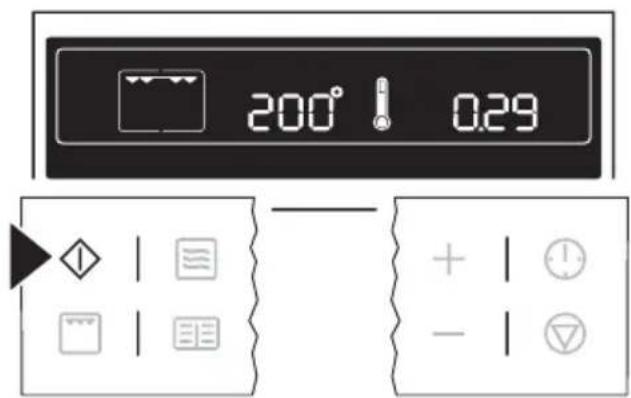 ELECTROLUX EOK76030X - Cook time |→| - 3