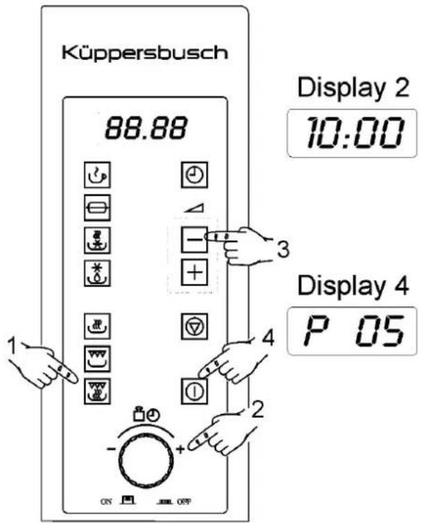 Küppersbusch EMWG8605 - Funktion Mikrowelle + Grill - 1