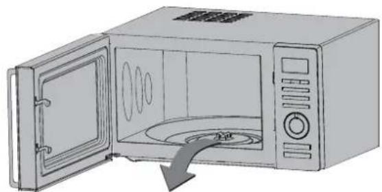 LG MH6589UR - Unpacking &amp; Installing - 1