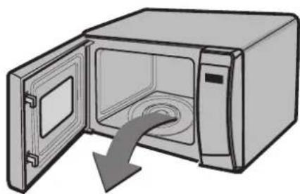 LG MS2049F - Déballage de l'appareil et Installation - 2