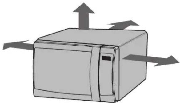 LG MS2349H - Распаковка и установка печи - 3