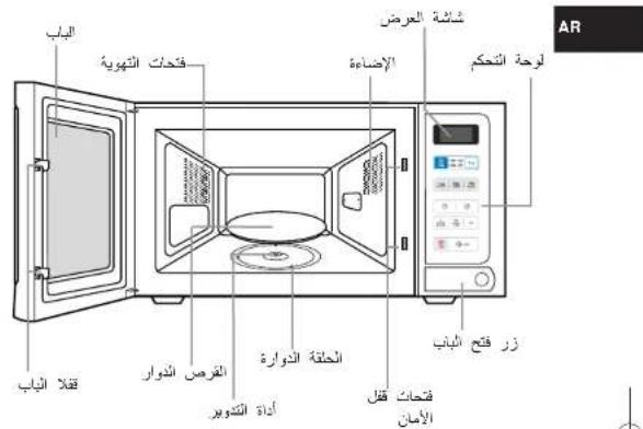 SAMSUNG MW73E - القرن - 2