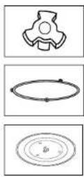SAMSUNG MW73E - Accessories - 1
