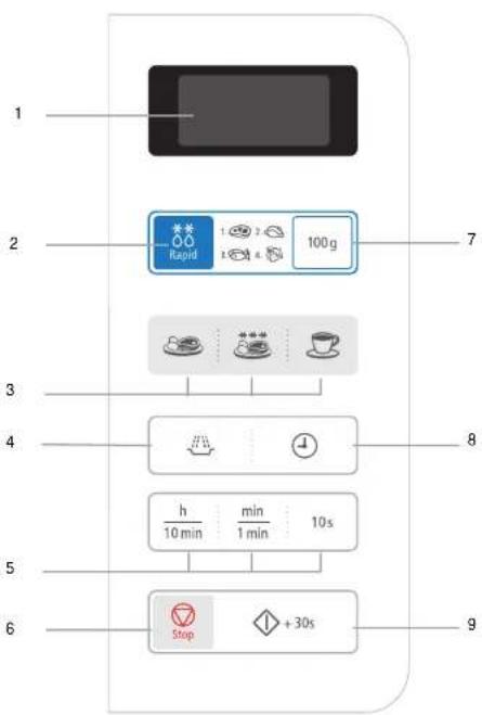 SAMSUNG MW73E - Accessories - 3