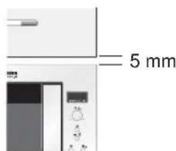 ZANUSSI ZM176STX - INSTALLING THE APPLIANCE - 2