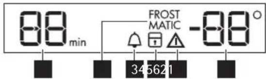 AEG A72010GNW0 - Display/Indicator - 1