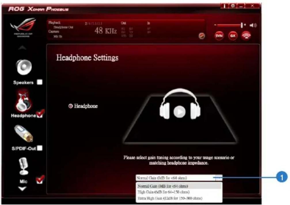 ASUS E7799 Xonar Phoebus - Function Introduction - 1