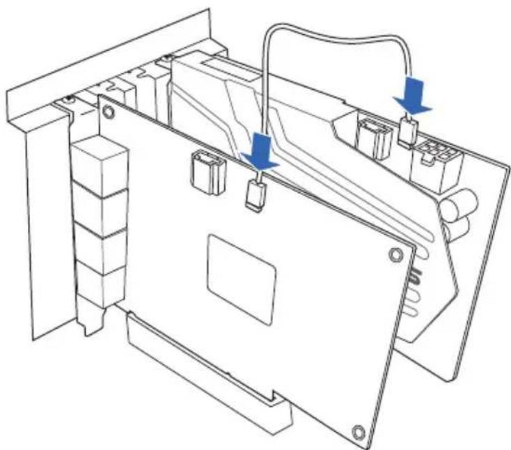 ASUS E7799 Xonar Phoebus - Connecting TV tuner card - 2