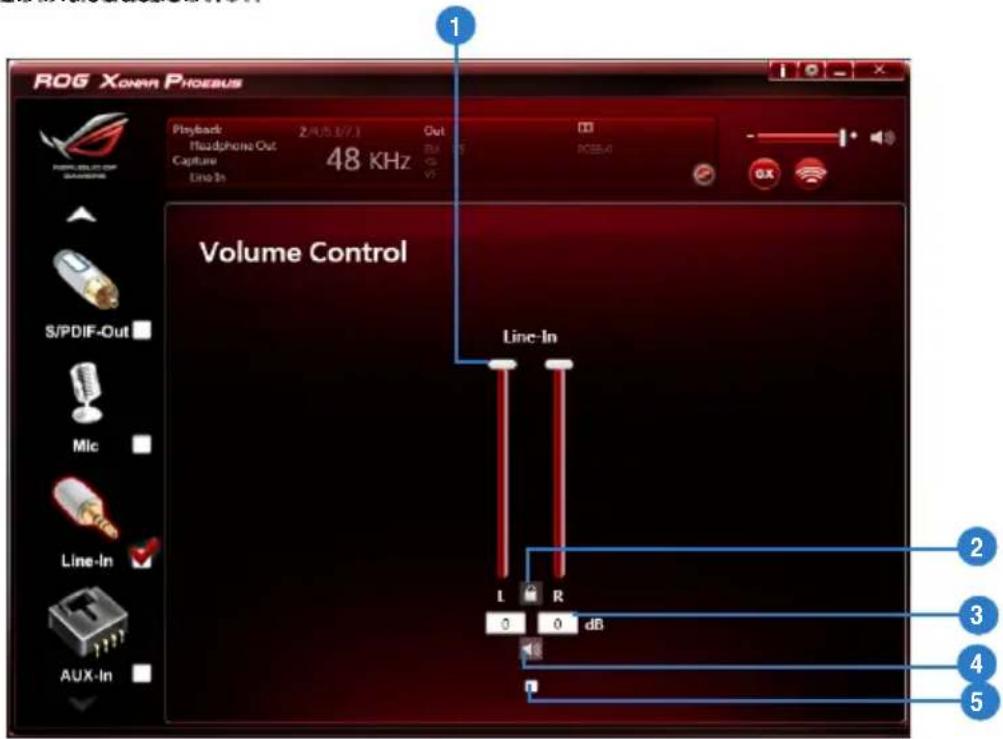 ASUS E7799 Xonar Phoebus - Volume Control - 1