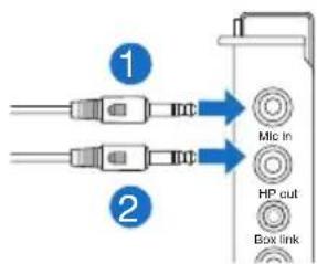 ASUS E7799 Xonar Phoebus - Connecting Microphone - 2
