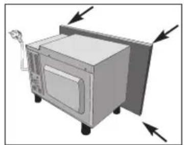 AEG MC 1763 E-D - Installation - Option 2: - 2
