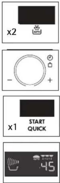 x2 - + x1 START QUICK 45