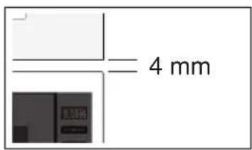 = 4 mm