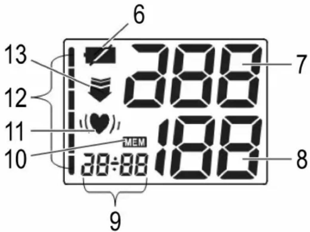 13 12 11 10 6 7 8 9 17:00 188 MEM