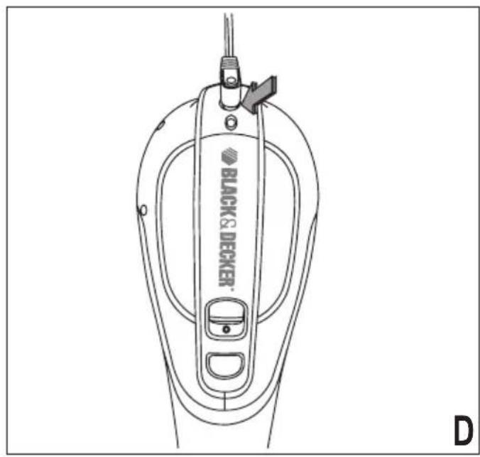 BLACK & DECKER DV9610NF - 4