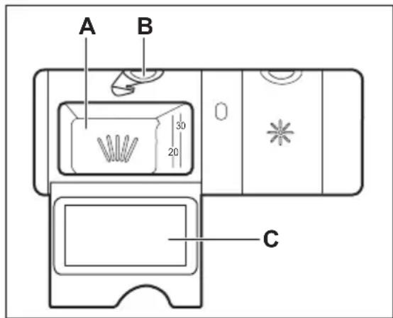 AEG Favorit 55020 W0P - Vaatwasmiddel gebruiken - 1