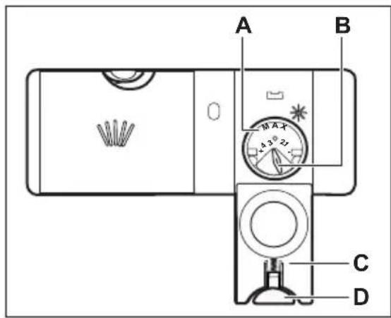 AEG Favorit 55020 W0P - Filling the rinse aid dispenser - 1