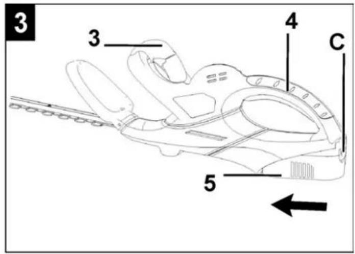 ATIKA HSC 560/18 - Taille-haie - 3