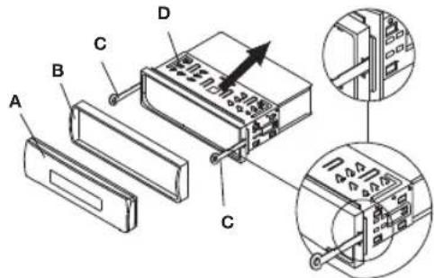 AEG AR 4021 BT - Instrucciones de Montaje - 1
