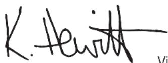 K. Hewitt Vii
