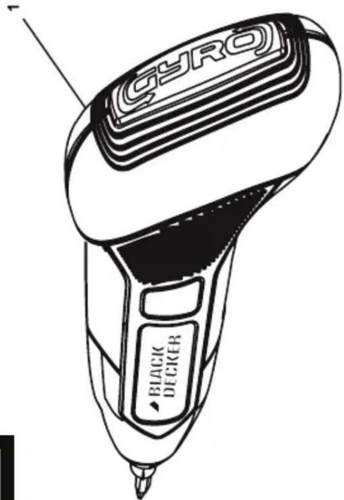 BLACK DECKER 1 GULRO