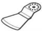 BOSCH GOP 250 CE - Werkzeugwechsel - 5