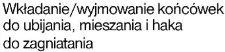 BOSCH MUZ4ZT1 - Nastawianie pozycji roboczej Rysunek © - 12