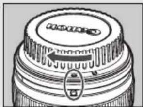 CANON EF 17-40 mm /F 4 0 L USM - Mounting and Detaching the Lens - 2