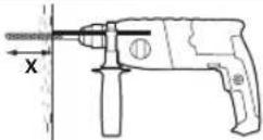 BOSCH GBH 2-24 DF Professional - Συναρμολόγηση και λειτουργία - 21