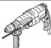 BOSCH GBH 2-24 DF Professional - Symbol Význam - 1