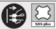 BOSCH GBH 2-24 DF Professional - Montāža un lietošsana - 7