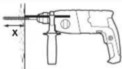 BOSCH GBH 2-24 DF Professional - Asennus ja käyttö - 24