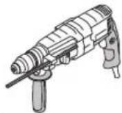 BOSCH GBH 2-24 DF Professional - Simboli - 1