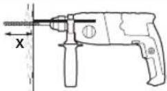BOSCH GBH 2-24 DF Professional - Монтажа и користење - 21