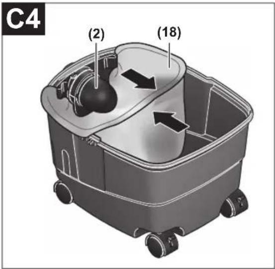 BOSCH GAS 15 L Professional - 7